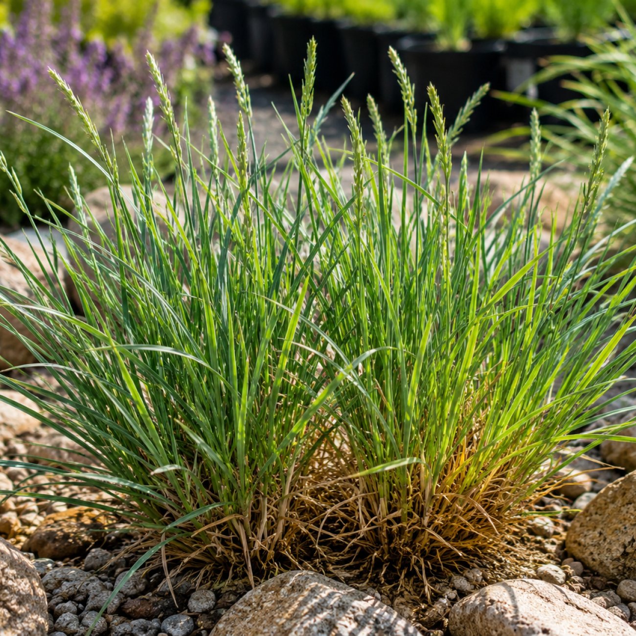 Obrázok Ostrevka dlhosteblová (Sesleria heufleriana) ‘BLUE PORCUPINE’® - kont. P9/P11